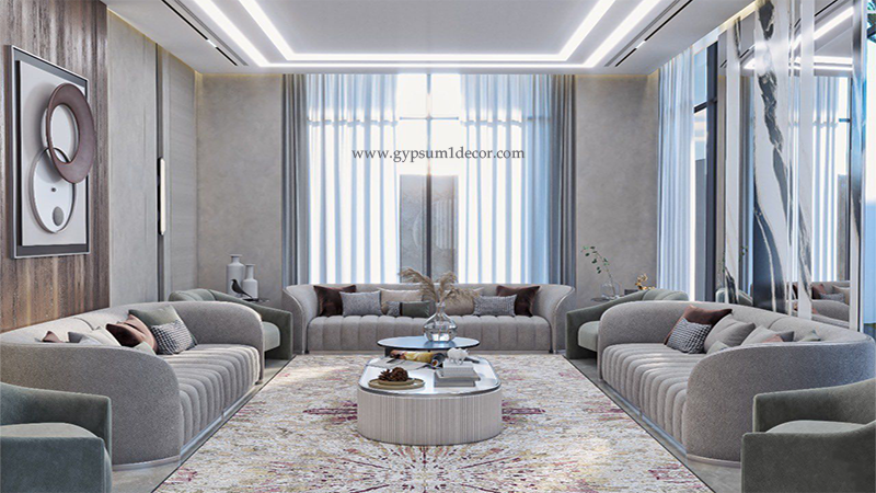 شاهد أفضل 90 تصميم مجالس رجال مودرن طراز خليجي فخم