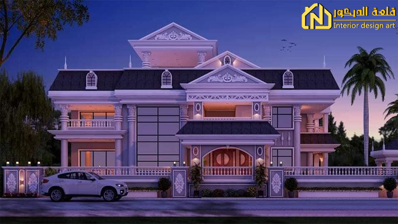 تصاميم فلل حديثة كتالوج من أفخم الفيلات من الداخل والخارج