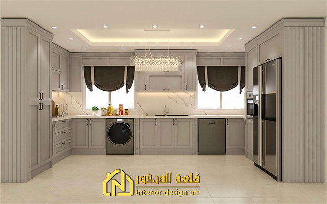 أفخم ديكورات مطابخ تركية وما هي افضل خامات المطابخ الأن؟ 