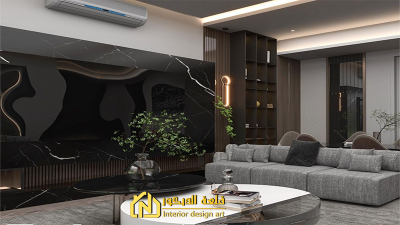 أرقي تصاميم خلفيات تلفزيون بديل الخشب ديكورات فخمه